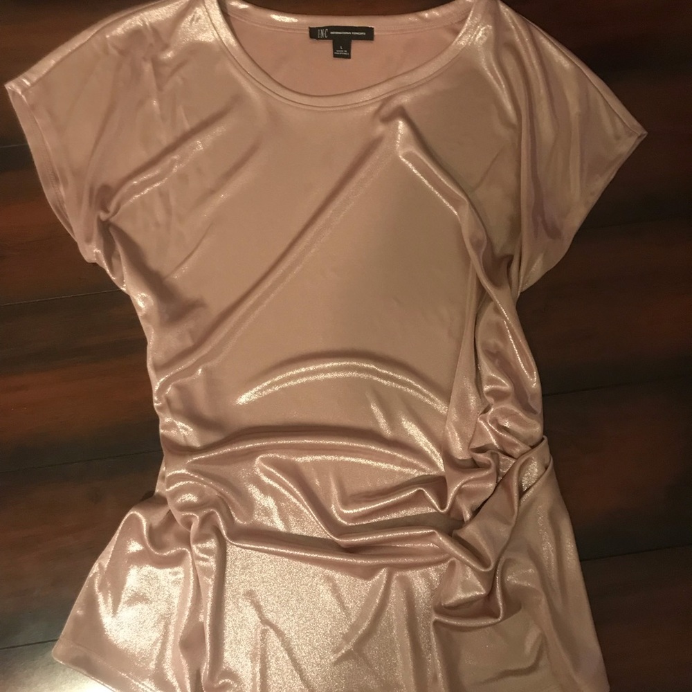Sexy Pink Blouse